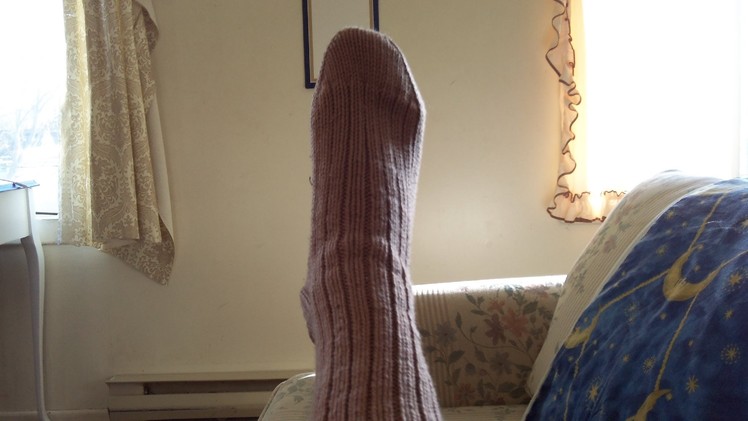 10 year old socks.