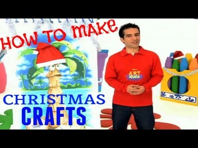 Art Attack - DIY Christmas Crafts - Disney India Official
