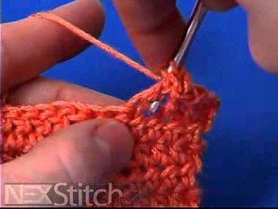 Back Cross Stitch: Crochet Stitch Tutorial