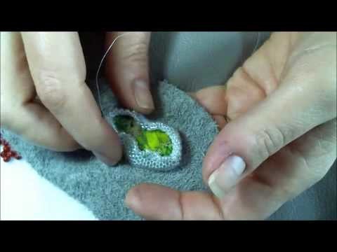 Bead Embroidery Tutorial part 2