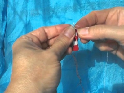 Breien met breispelden - Knitting with knitting pins (1)
