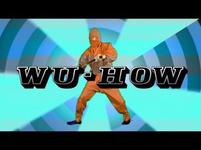 Brown 'DIY' Ninja 1 - Wu-How (The Ninja Guide to Pretty Much Everything) - BBC Three