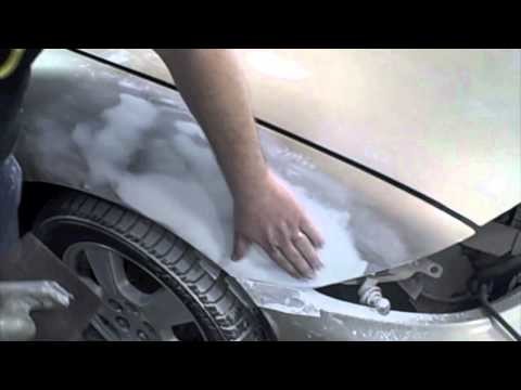 CAR DIY Ding Dent Repair, Body Filler, Putty, Primer, 53 min Video