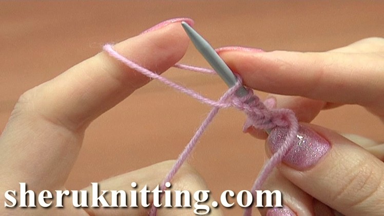Cast On for Beginners Tutorial 1 Method 8 of 18 Knitting Fundamentals