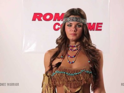 Cherokee Warrior Costume