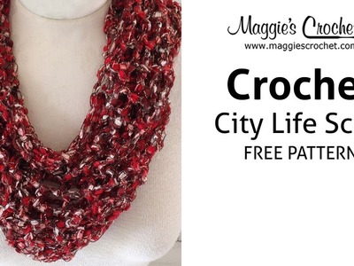 City Life Scarf for Mother's Day - Right Handed