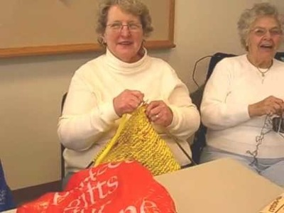 Close Knit Friends at the Danvers Senior Center
