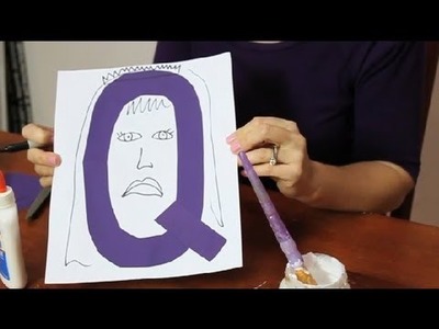 Craft Idea for Teaching the Letter Q to Preschoolers : Fun & Simple Crafts