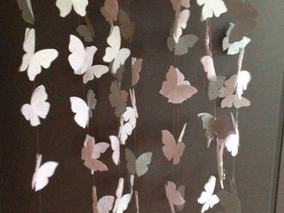 Create a Pretty Butterfly Mobile - DIY Home - Guidecentral