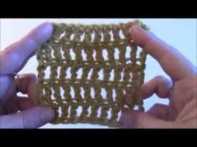 Crochet 101: How to Triple Crochet for beginners