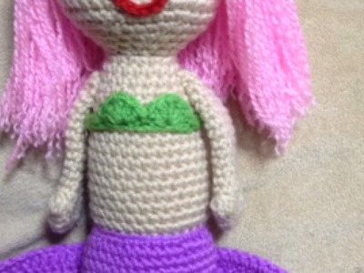Crochet a Beautiful Mermaid - DIY Crafts - Guidecentral