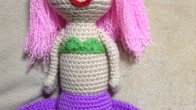 Crochet a Beautiful Mermaid - DIY Crafts - Guidecentral