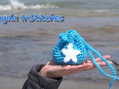 Crochet Along Beach Charm Bag - Crochet On The Run!