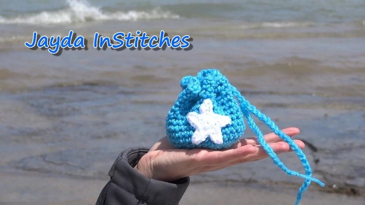 Crochet Along Beach Charm Bag - Crochet On The Run!