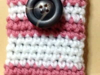 Crochet an Easy Phone Case - DIY Technology - Guidecentral