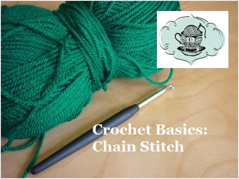 Crochet Basics: Chain Stitch (ch) ¦ The Corner of Craft