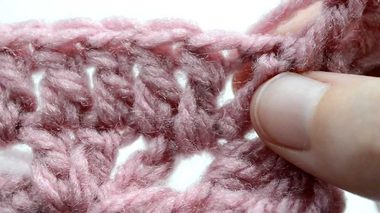 Crochet Lessons  - How to work the solid granny square - Part 2