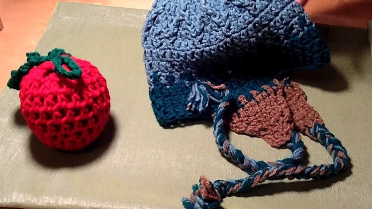 Crochet Peruvian Style Earflap Hat