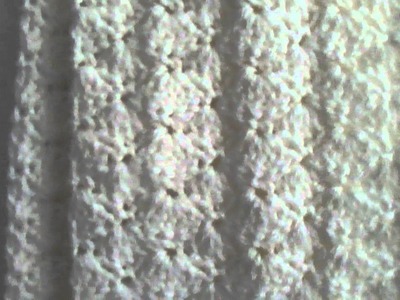 Crochet Shell Stitch Scarf