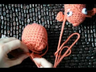 Crochet Tutorial Dog or Cat Chew Toy - Goldfishy #3