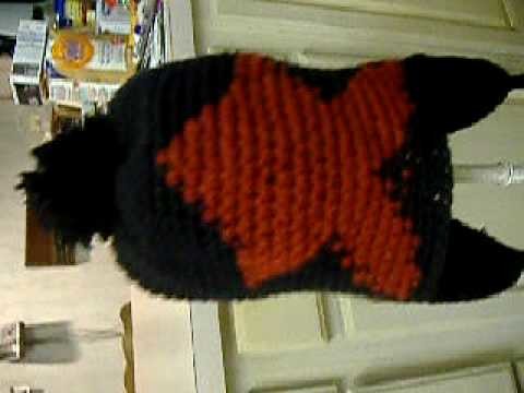 Crocheted Star Hat