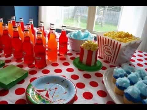 DIY Carnival theme party decorating ideas