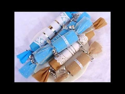 DIY: Christmas Toilet Paper Roll Crafts Ideas