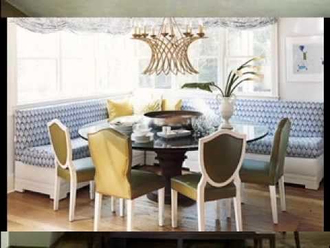 DIY Dining room banquette decorating ideas