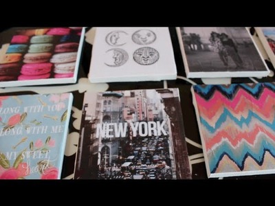 DIY: Dorm Canvas Decorations!