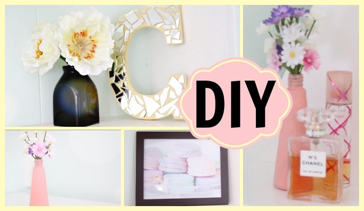 DIY | Easy & Affordable Room Decor! ✿ Chloé Cori