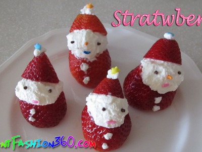DIY Food Strawberry Man - Fun Way to Eat Strawberry Kids Favorite - Food Arts