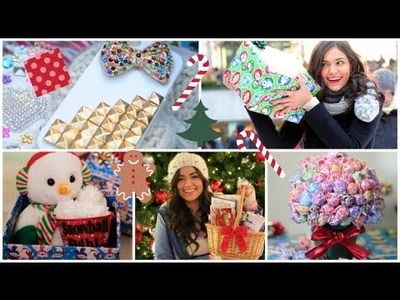 DIY Holiday Gift Guide! For Friends, Family, Boyfriend etc!