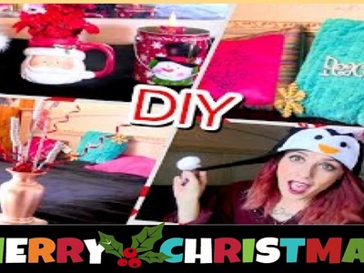 ❄DIY Holiday Room Decorations Easy And Affordable