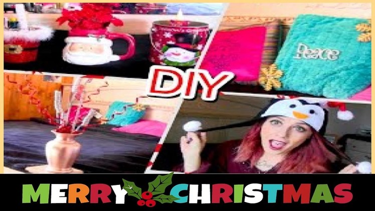 ❄DIY Holiday Room Decorations Easy And Affordable