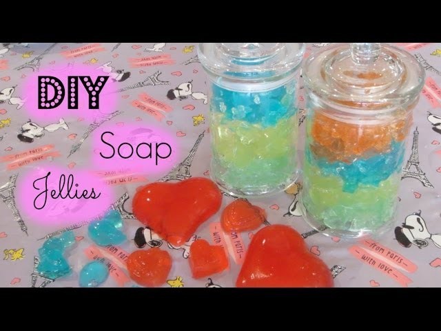 DIY Lush Inspired Valentines Day Soap Jellies