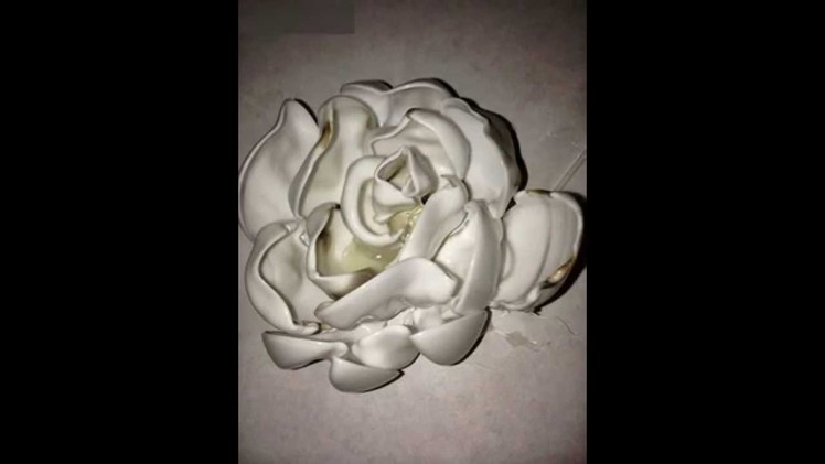 DIY Pinterest Craft: Spoon Rose