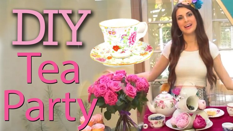 DIY Tea Party with Socraftastic! #17NailedIt