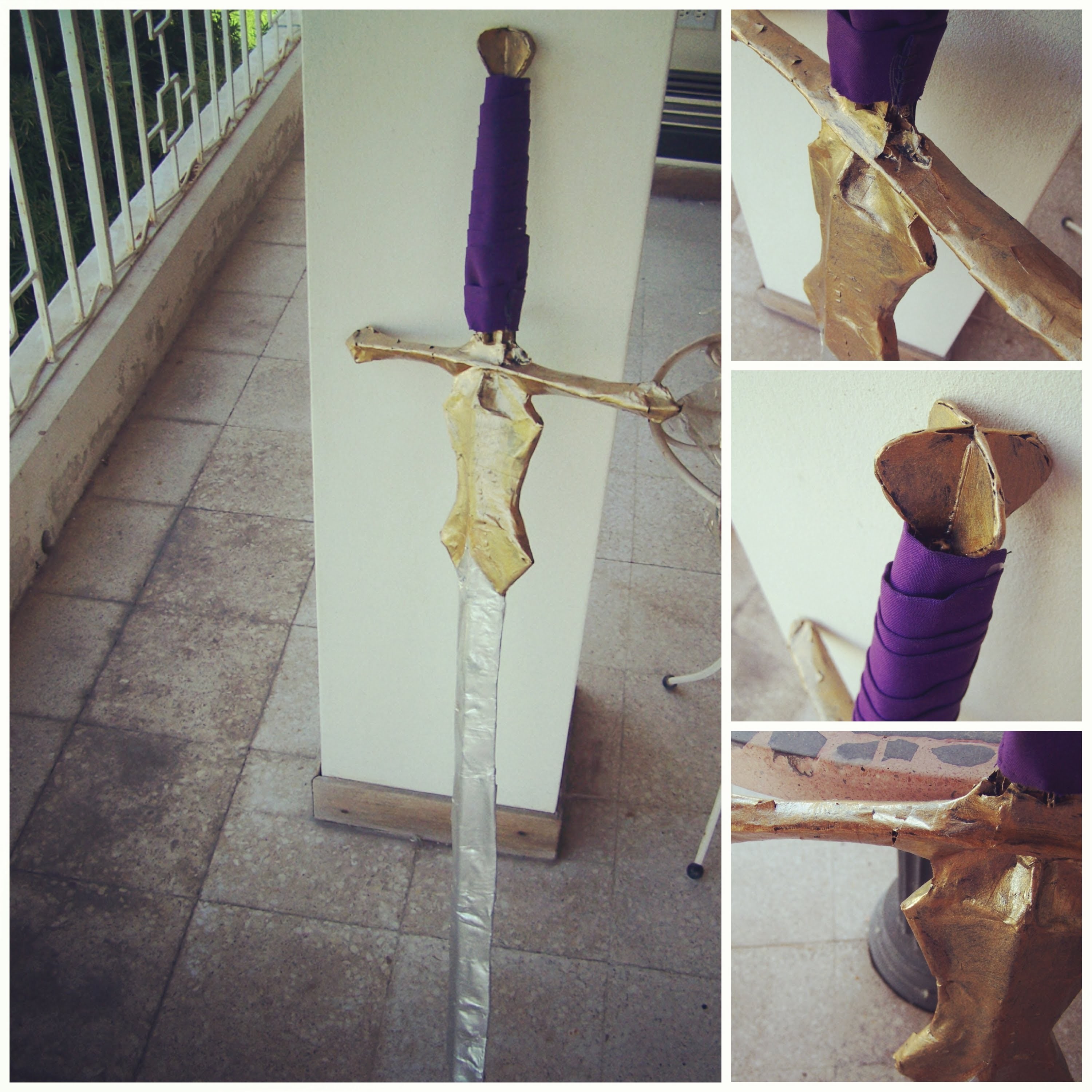 Diy Twilight Princess Zelda Cosplay Sword Tutorial