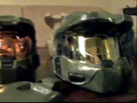 DoC's halo Helmets VS Halo 3 LE Helmet
