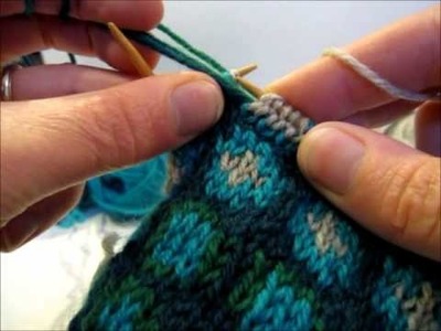 Doubleknit four colors per row.wmv