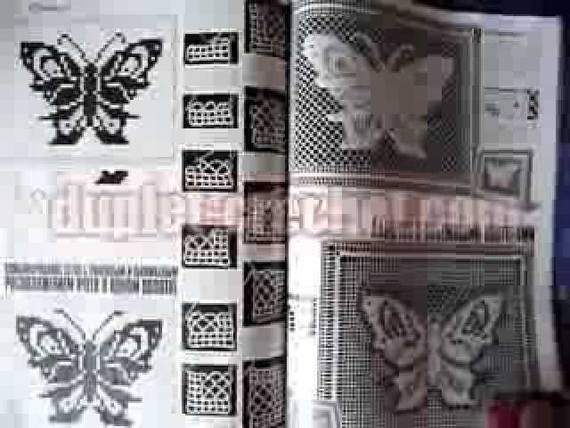 Duplet XXL September 2013 issue Butterflies vol.1 crochet patterns from www.duplet-crochet.com