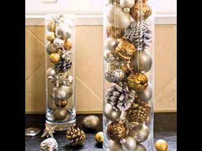 Easy DIY Elegant christmas decorating ideas