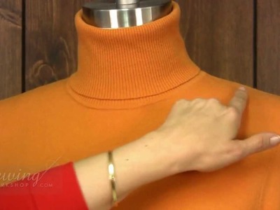 Fitting the Turtle Neck Sweater (FREE SAMPLE)