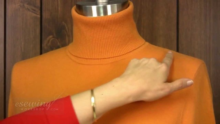 Fitting the Turtle Neck Sweater (FREE SAMPLE)
