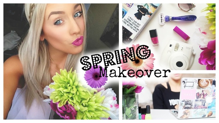 Give Your Life a Spring Makeover | Beauty & Lifestyle