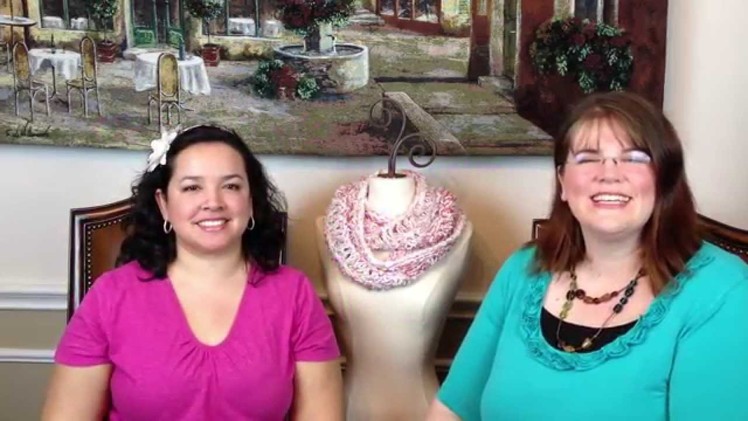 GoodKnitKisses Coffee Talk with Crocheter Luisa