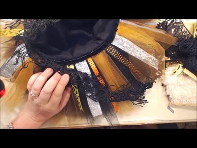 Halloween Basket Tutorial with a twist of Shabby Chic