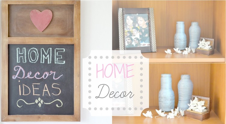 Home Decor Ideas & DIY | Shelves Decoration
