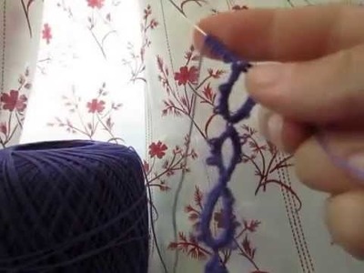 How to add more thread to your Tatting Needle Work