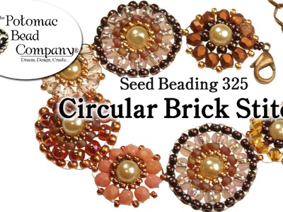 How to Circular Brick Stitch